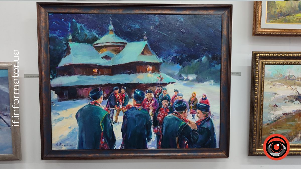 У Франківську презентували виставку Богдана Кузіва