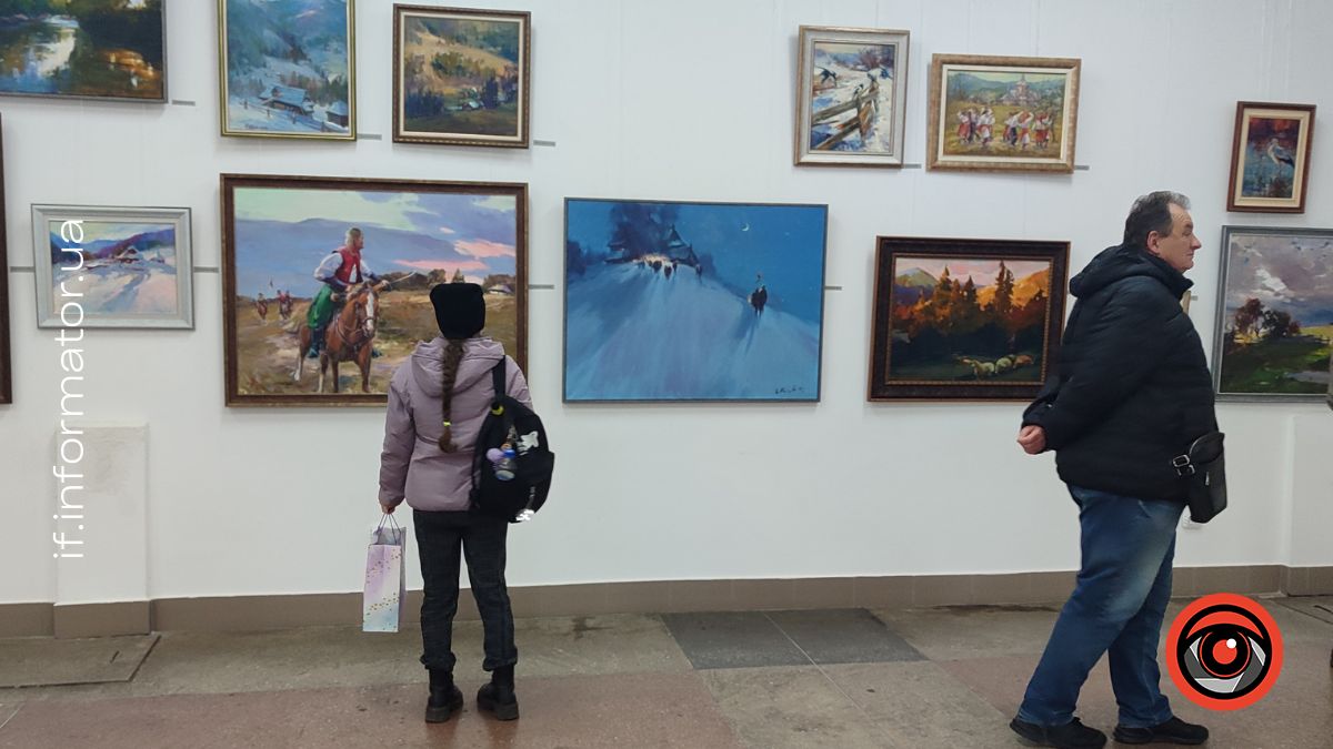 У Франківську презентували виставку Богдана Кузіва