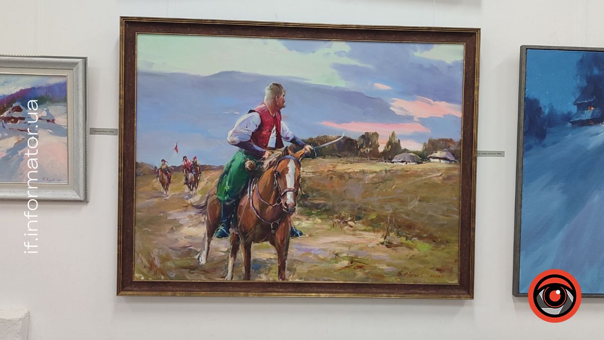 У Франківську презентували виставку Богдана Кузіва