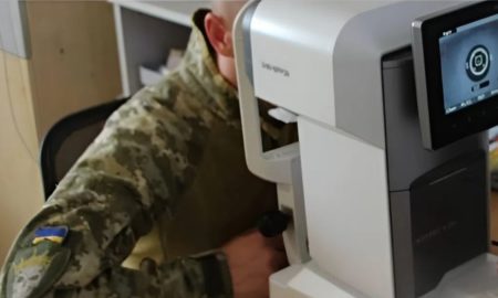 віднолвення зору