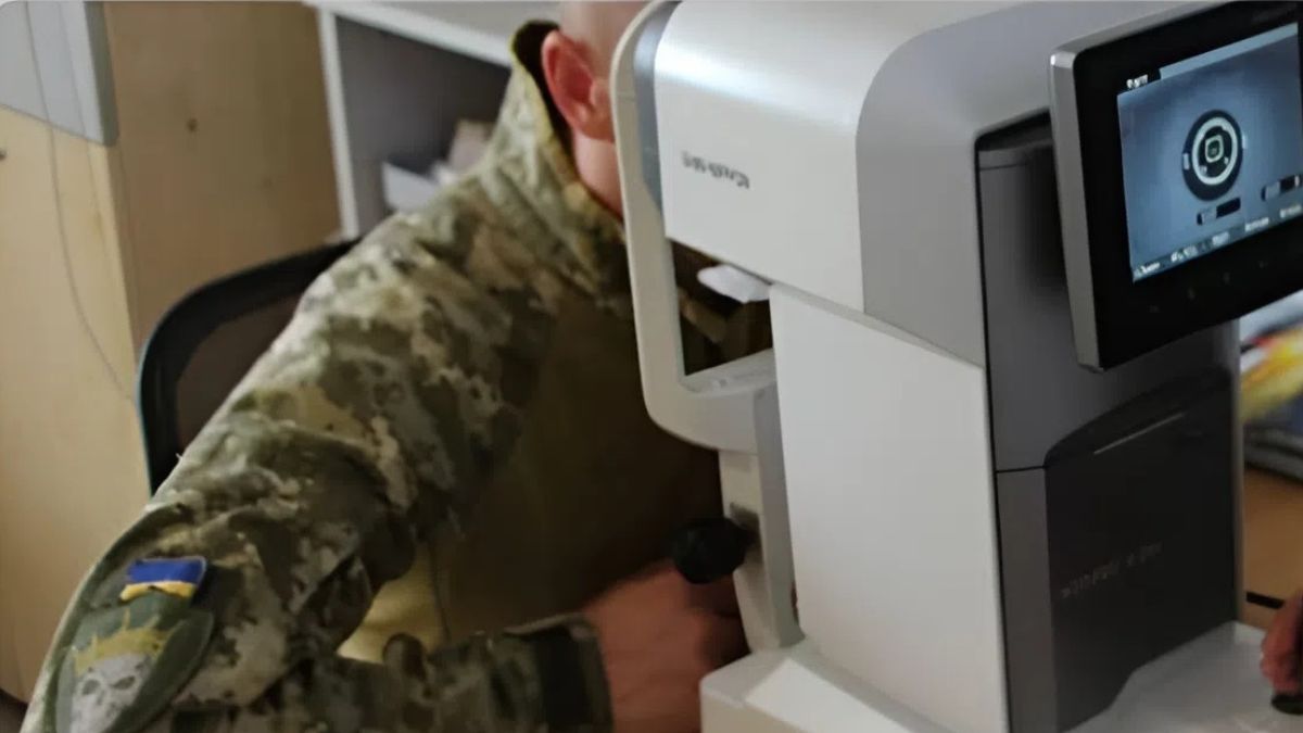 віднолвення зору