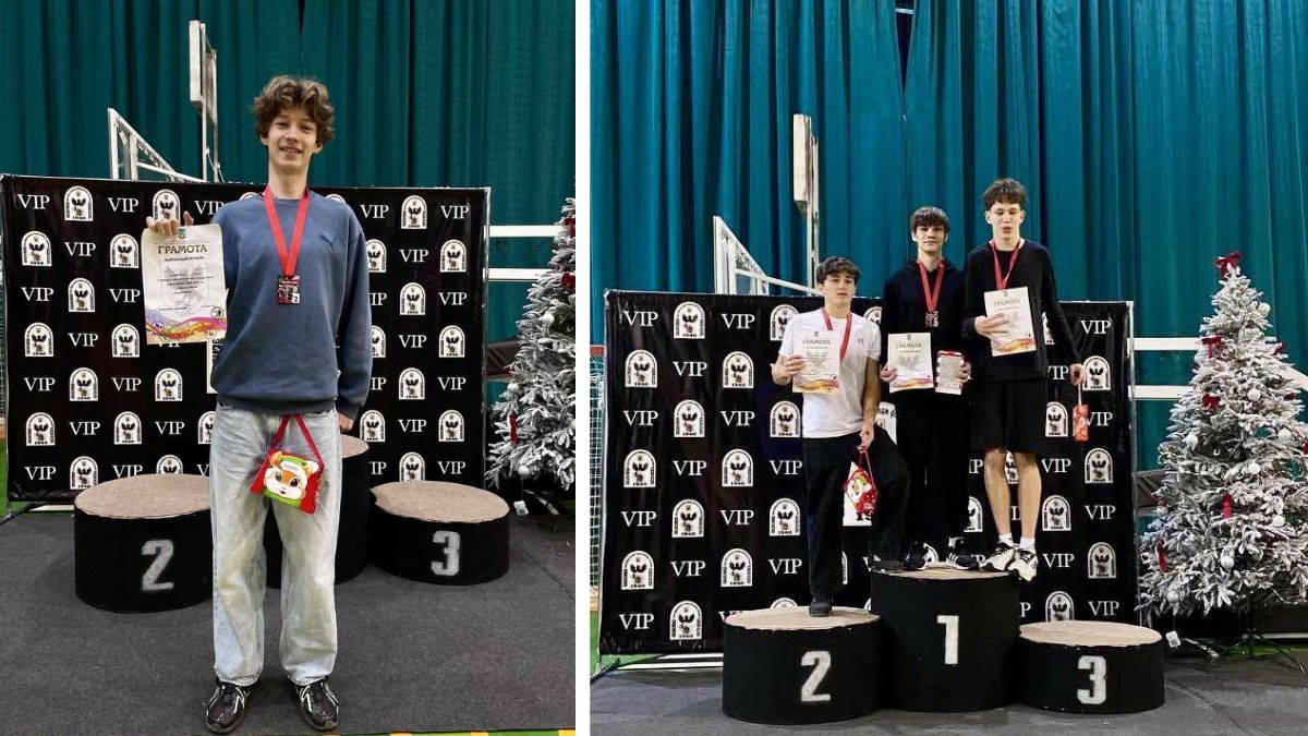 За тиждень калуські спортсмени здобули низку перемог