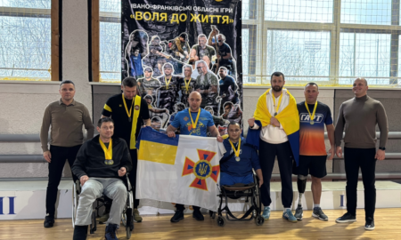 Військовий із Войнилова став призером спортивних ігор "Воля до життя"
