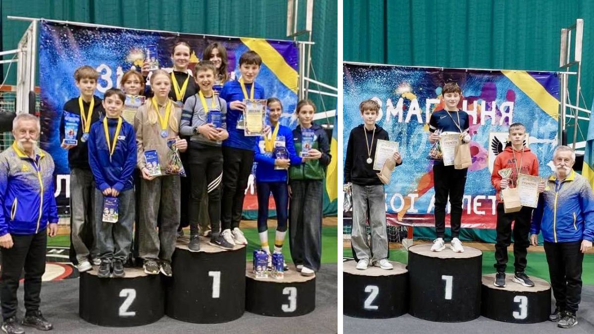 За тиждень калуські спортсмени здобули низку перемог