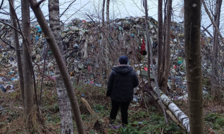 звалище у селі Тростянець