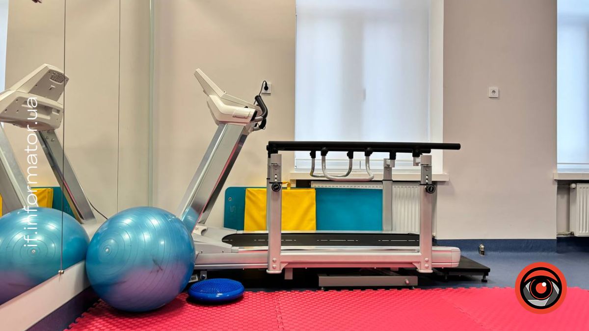 В Івано-Франківську відкрили нову амбулаторію реабілітації для дітей