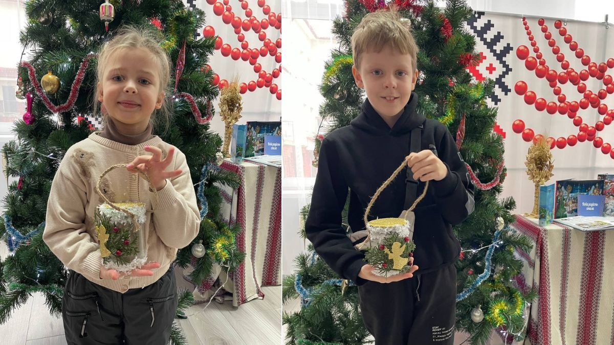 майстер-клас баночки на Водохреща