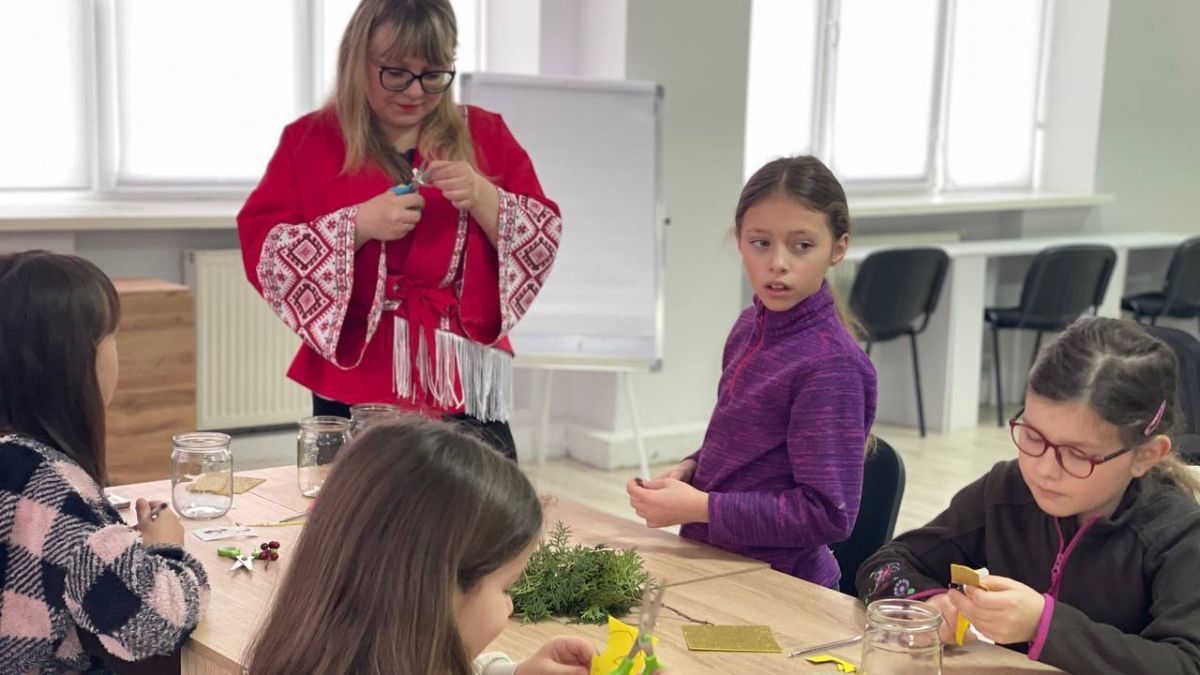 майстер-клас баночки на Водохреща