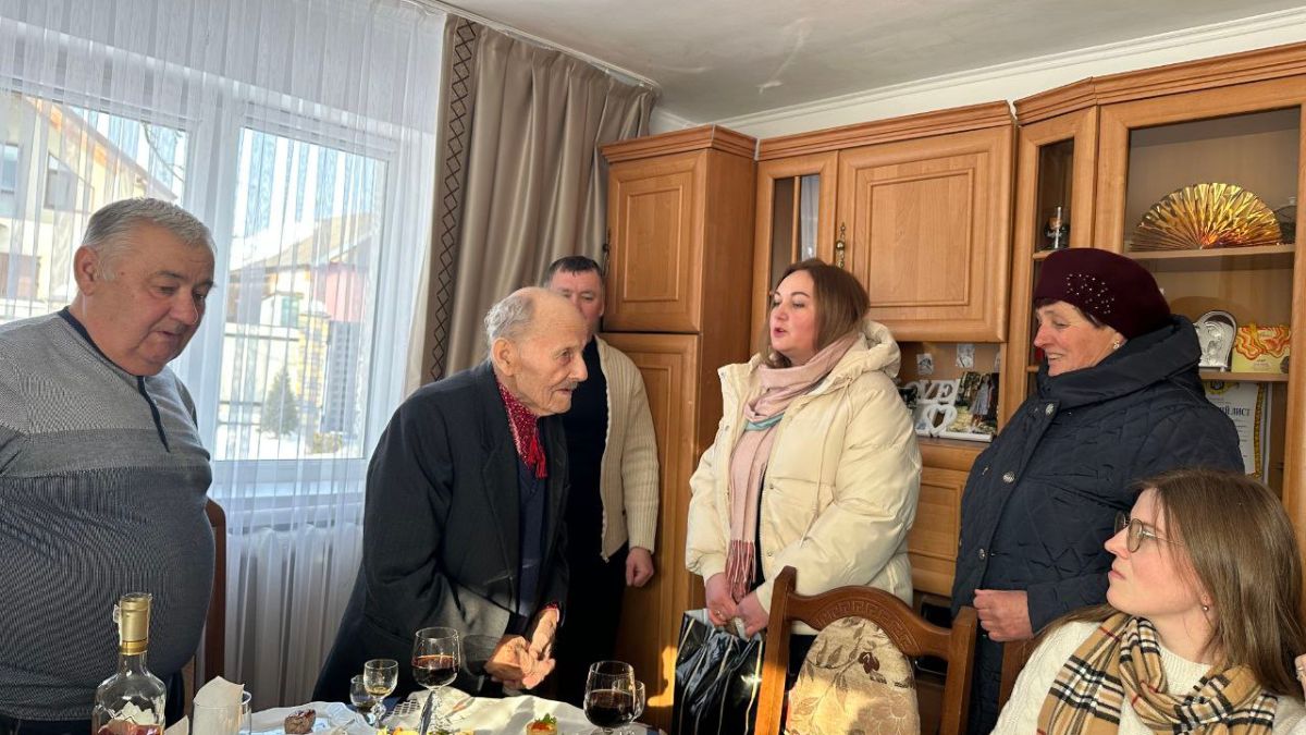 100-річний ювілей Миколи Корольчука