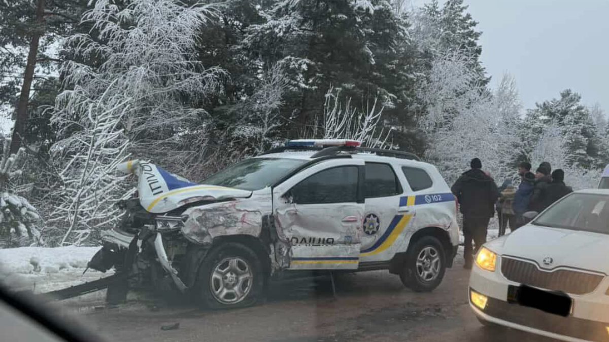 ДТП біля Рожнятова