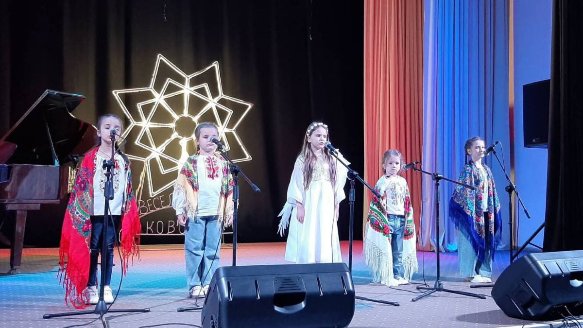 У Калуші "Різдвяні зірочки 2026"