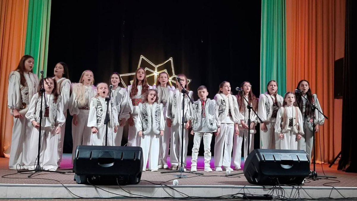 У Калуші "Різдвяні зірочки 2026"