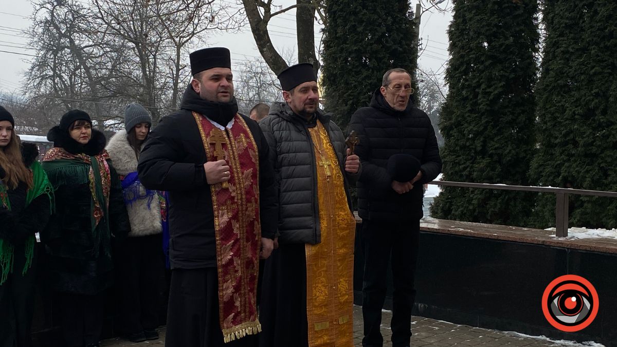 У Калуші вшанували пам’ять Героя України Олекси Гірника