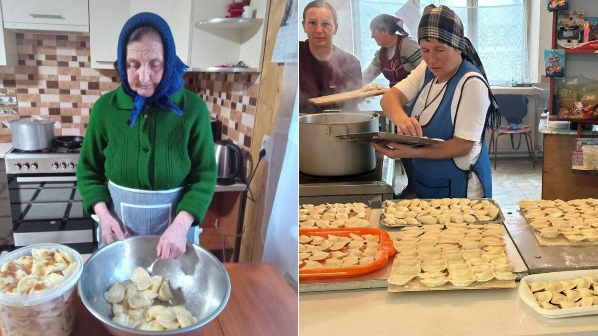 4 села готують на фронт їжу