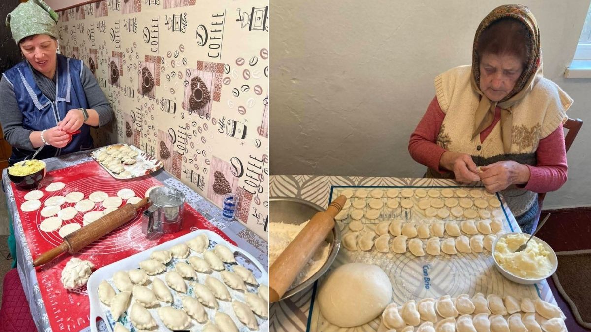 4 села готують на фронт їжу