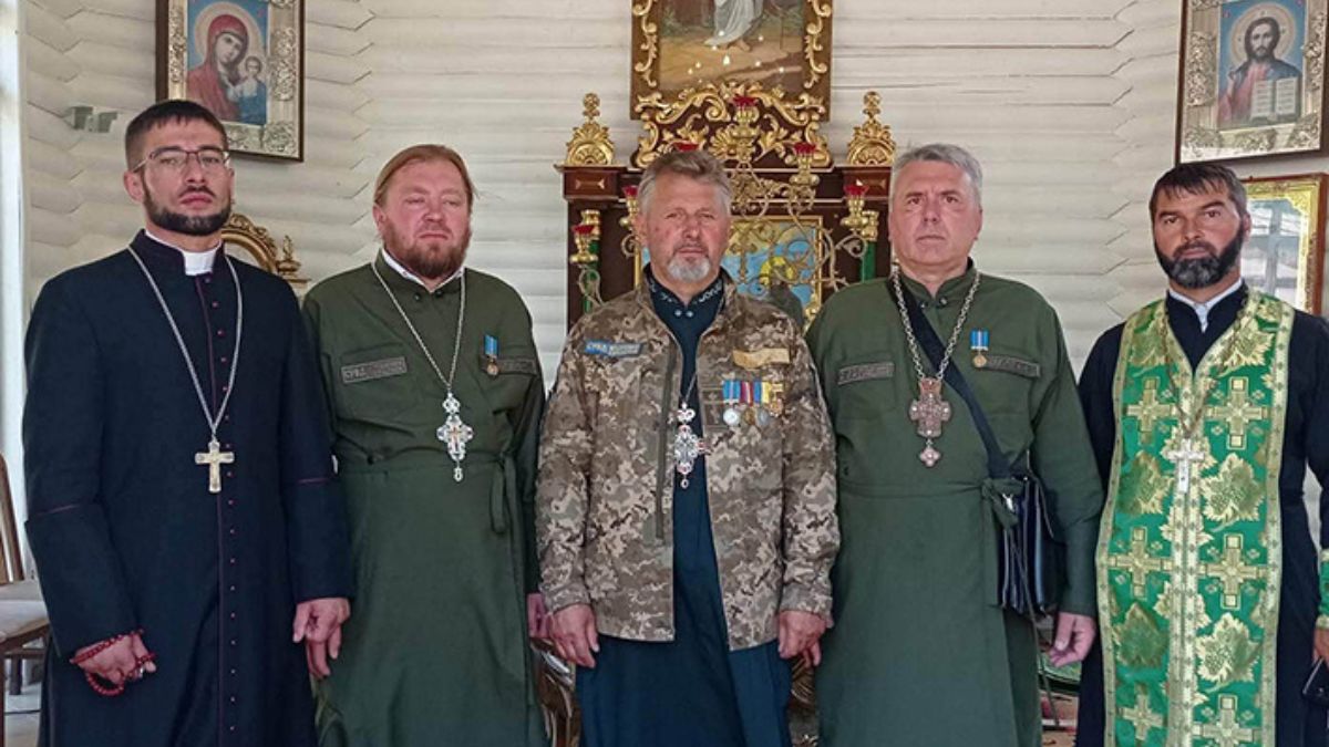 Капелан о.Іван Креховецький