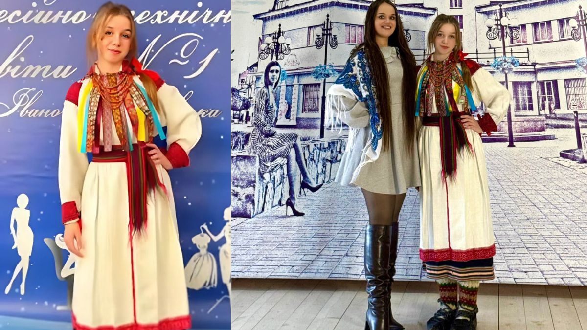 костюм бойківський стрій