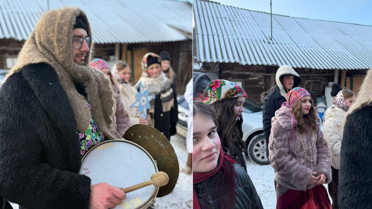 у Спасі козу водили