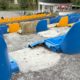 У парку в Калуші планують замінити крісла в амфітеатрі: кошти вже передбачили