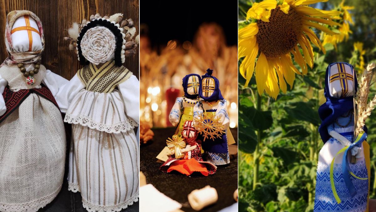 лялька-мотанка, майстриня з Долини