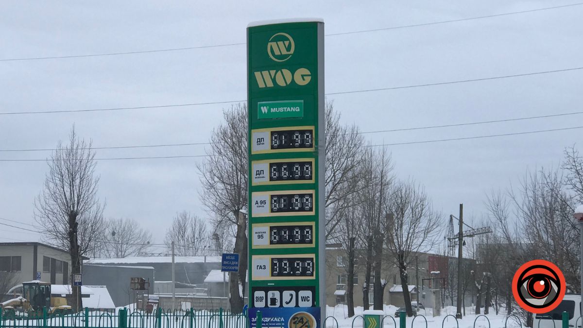 Скільки коштує пальне у Калуші?