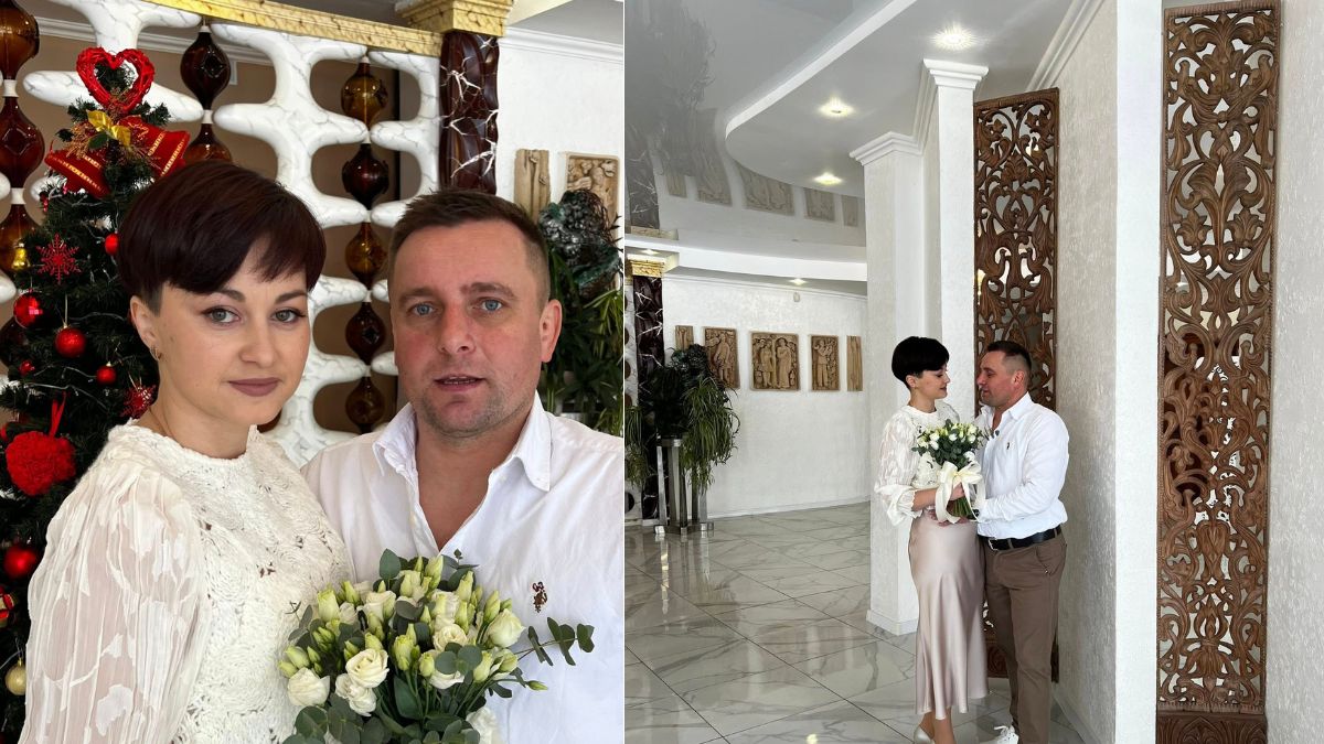 молоді чоловік та жінка