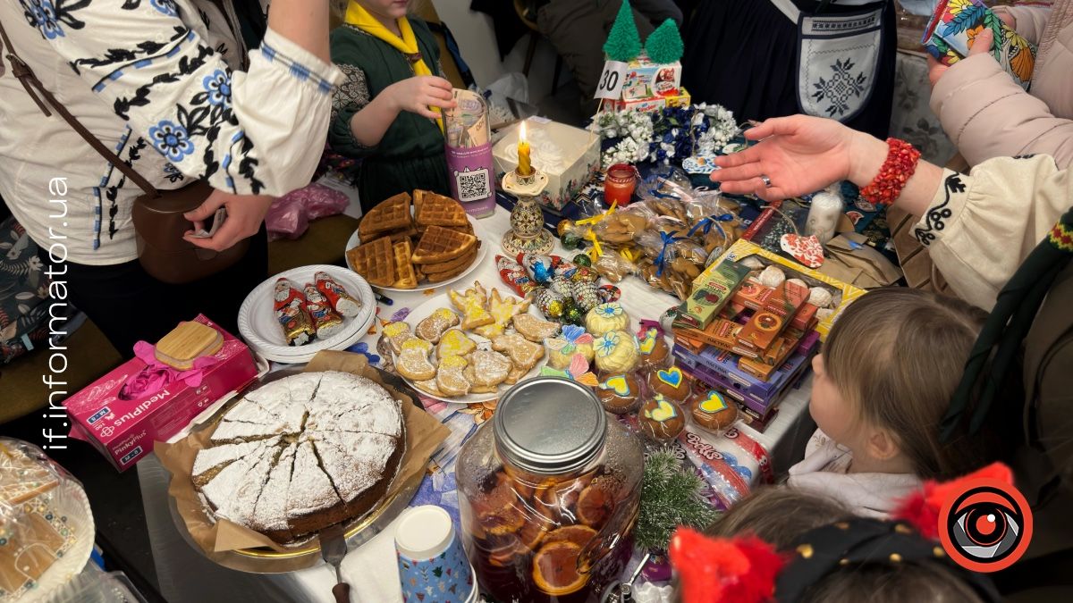 У Франківську пластуни відзначили традиційну «Різдвяну свічечку»