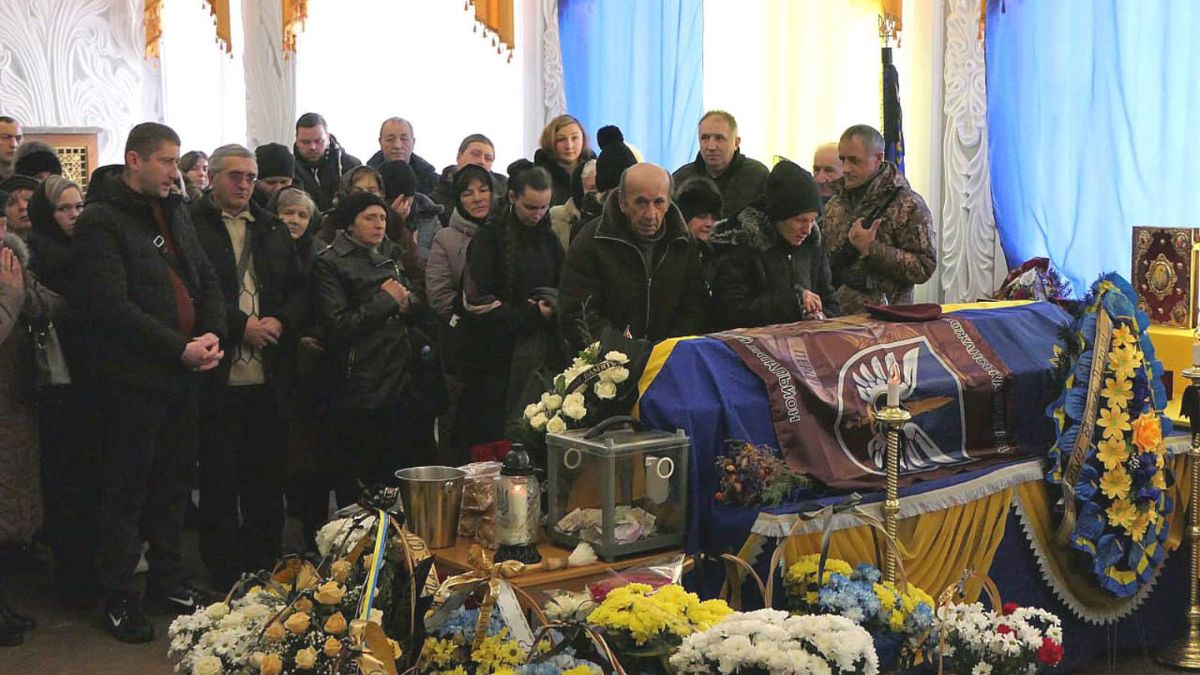 У Калуші відбувся похорон Героя Руслана Гаврилюка