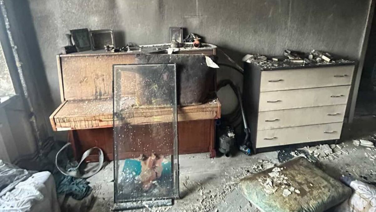 У Калуші спалахнула пожежа в житловій квартирі