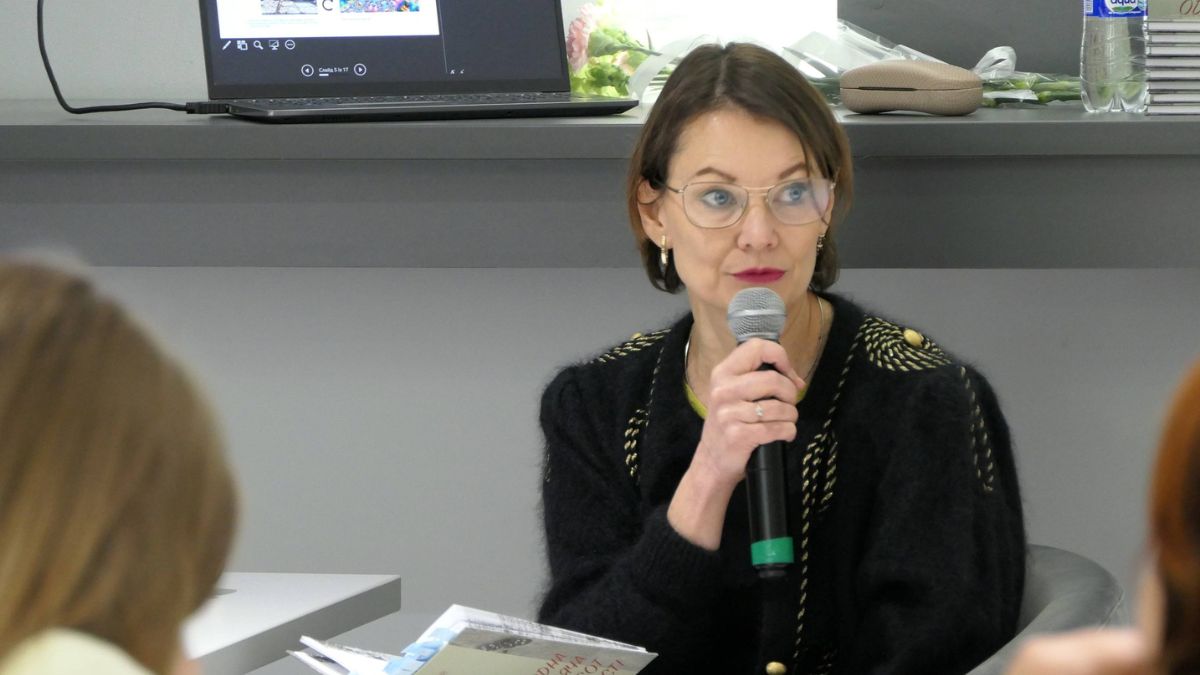 у Калуші презентували книгу Лади Маланій