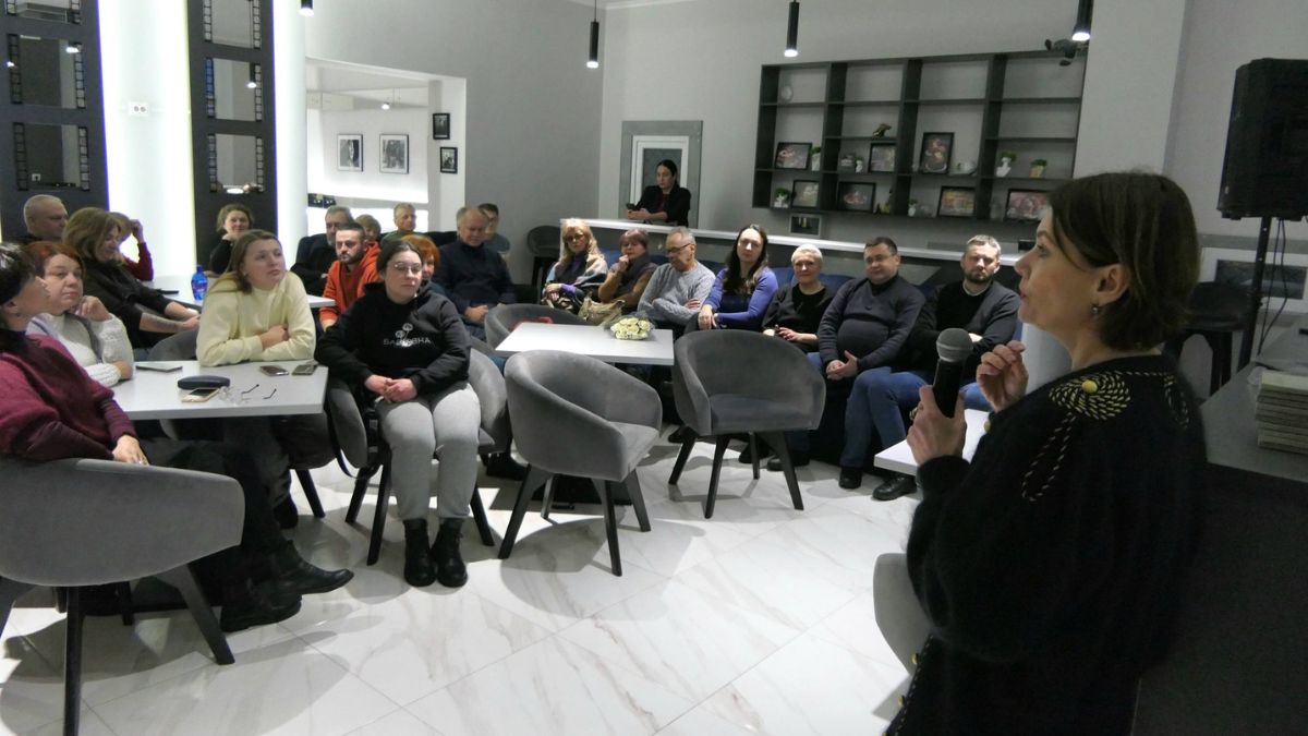 у Калуші презентували книгу Лади Маланій