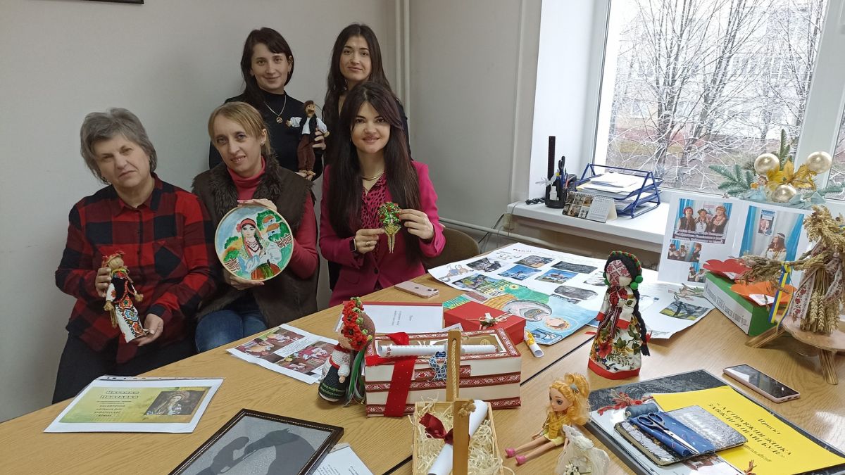 у Долині проєкт бібліотек