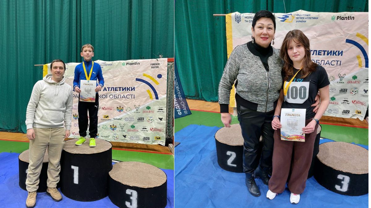 Спортсмени Рожнятівської ДЮСШ