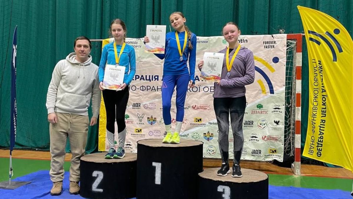 Спортсмени Рожнятівської ДЮСШ