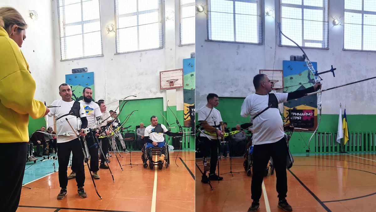 стрільба з лука у Вигоді