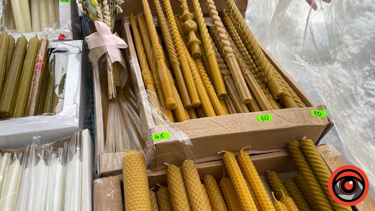 Стрітенська свічка ціни