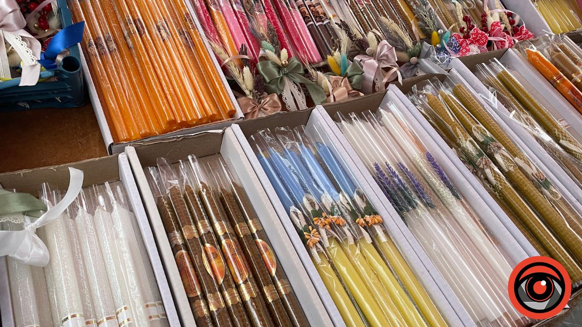 Стрітенська свічка ціни