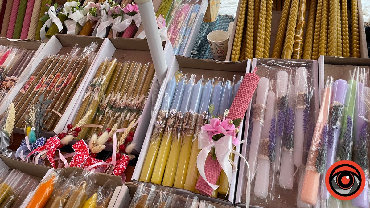 Стрітенська свічка ціни