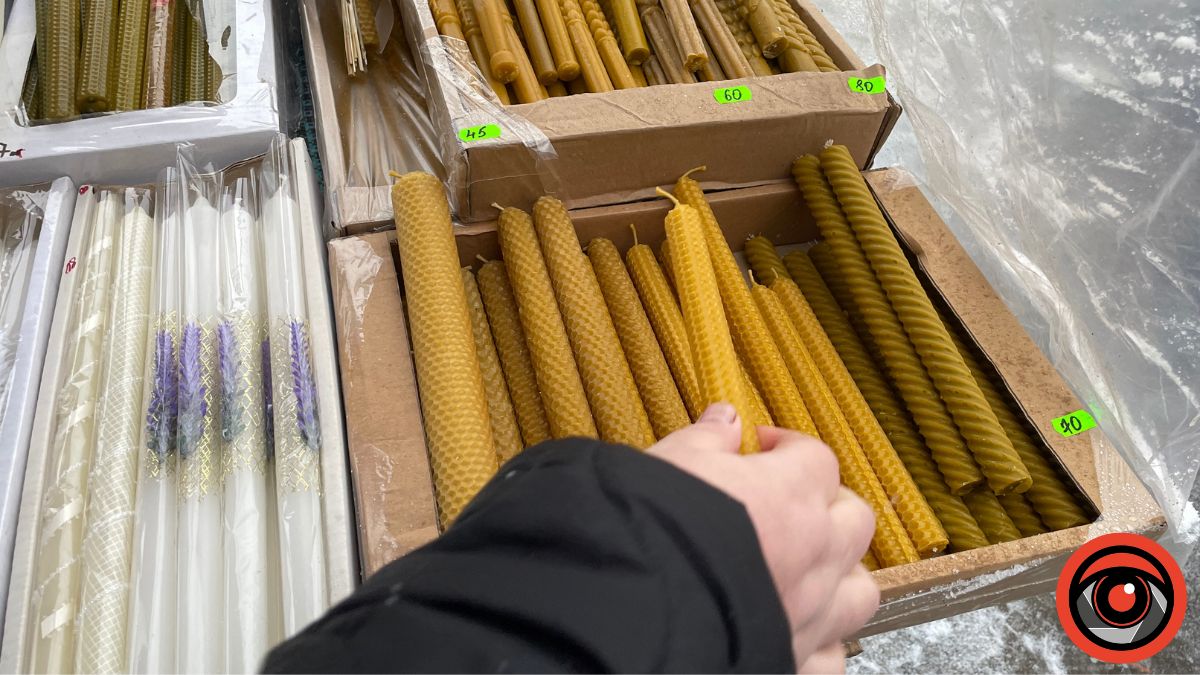 Стрітенська свічка ціни