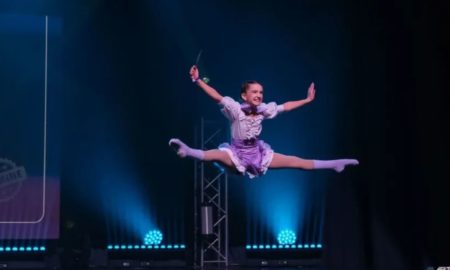 Юні танцівниці з Калуша