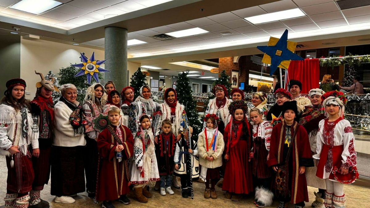 Коляда в Торонто на ЗСУ