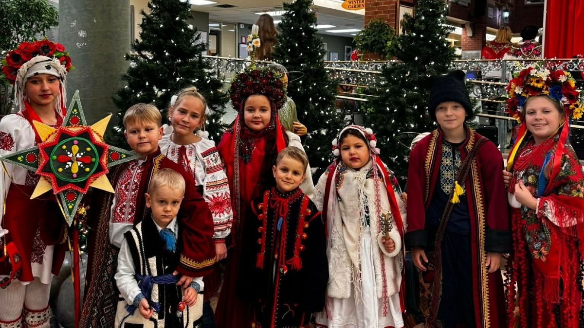 Коляда в Торонто на ЗСУ