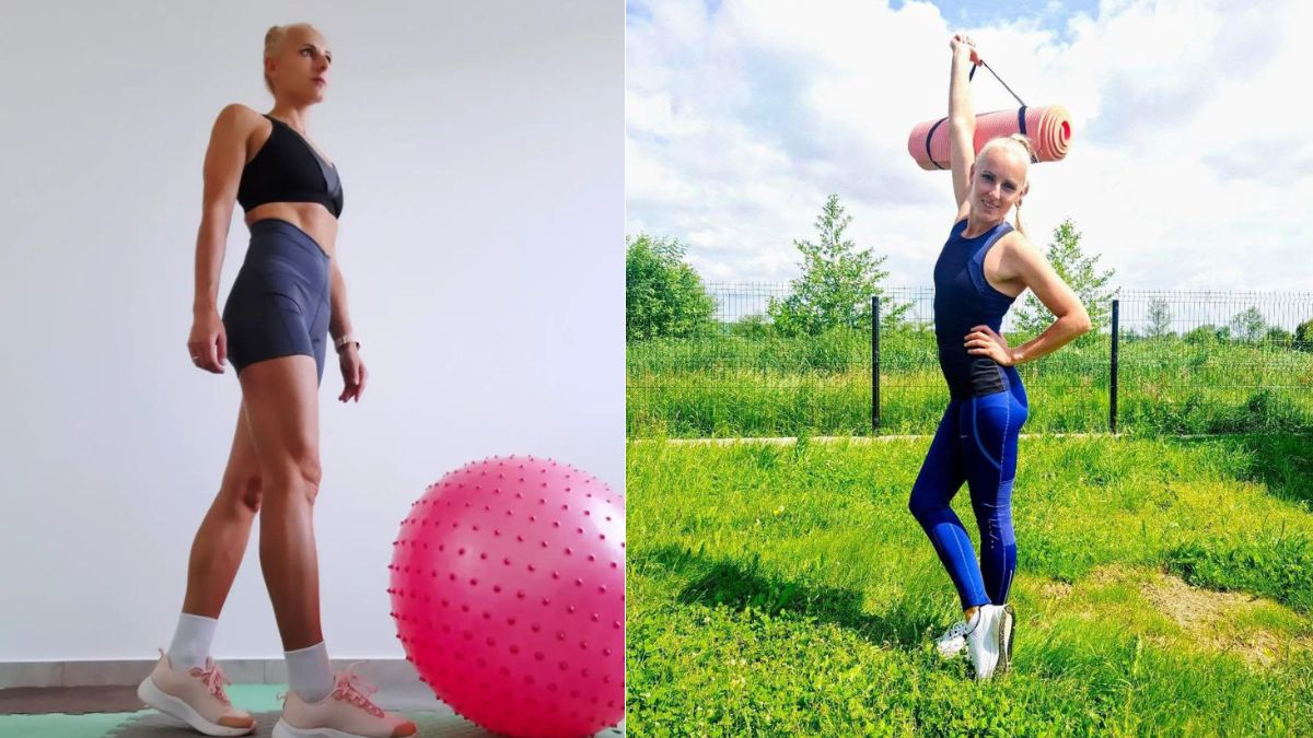 фітнес-тренерка Руслана Листван