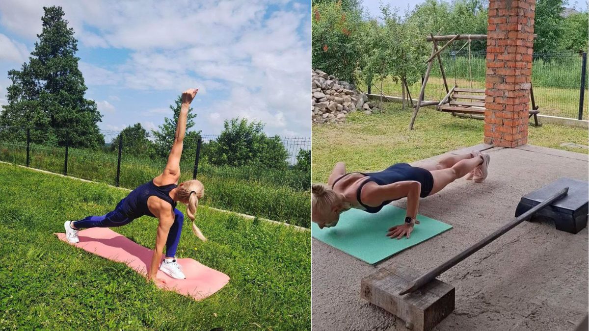 фітнес-тренерка Руслана Листван