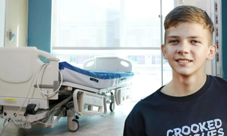 Влад Серман переніс заключну операцію і став на ноги