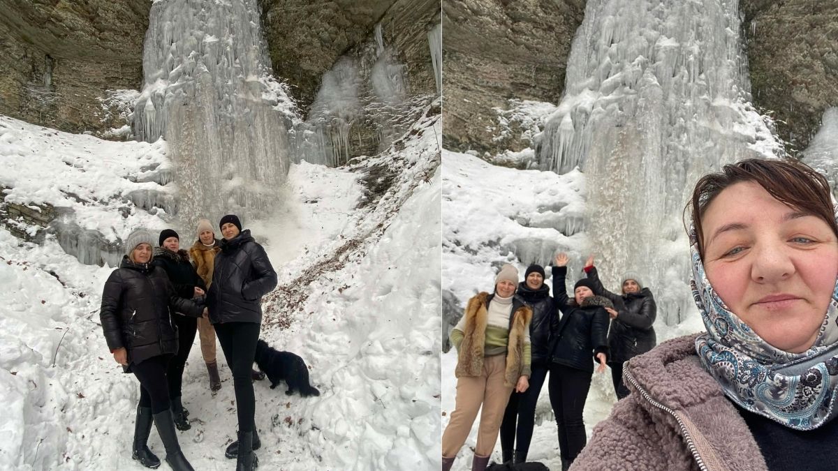 Водоспад у Закерничному