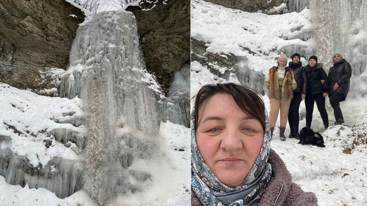 Водоспад у Закерничному