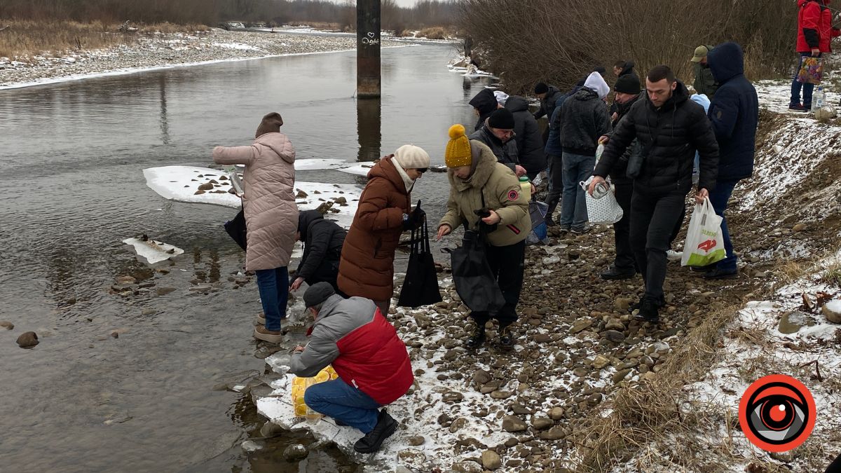 У Калуші на Лімниці відбулося традиційне Йорданське водосвяття
