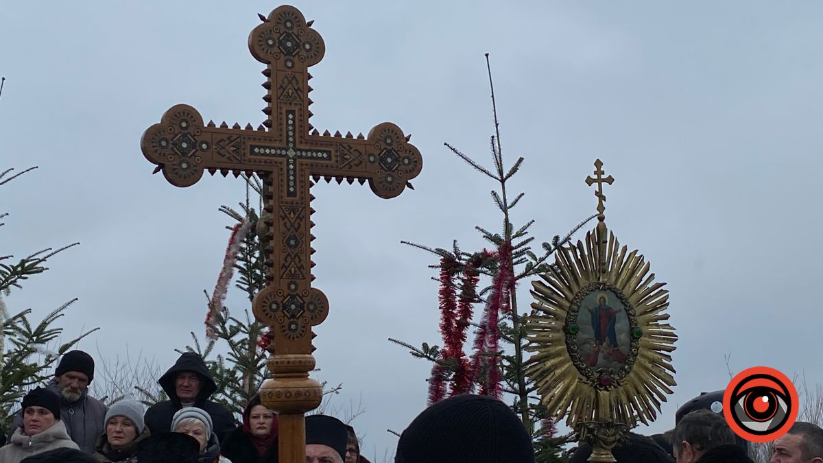 У Калуші на Лімниці відбулося традиційне Йорданське водосвяття