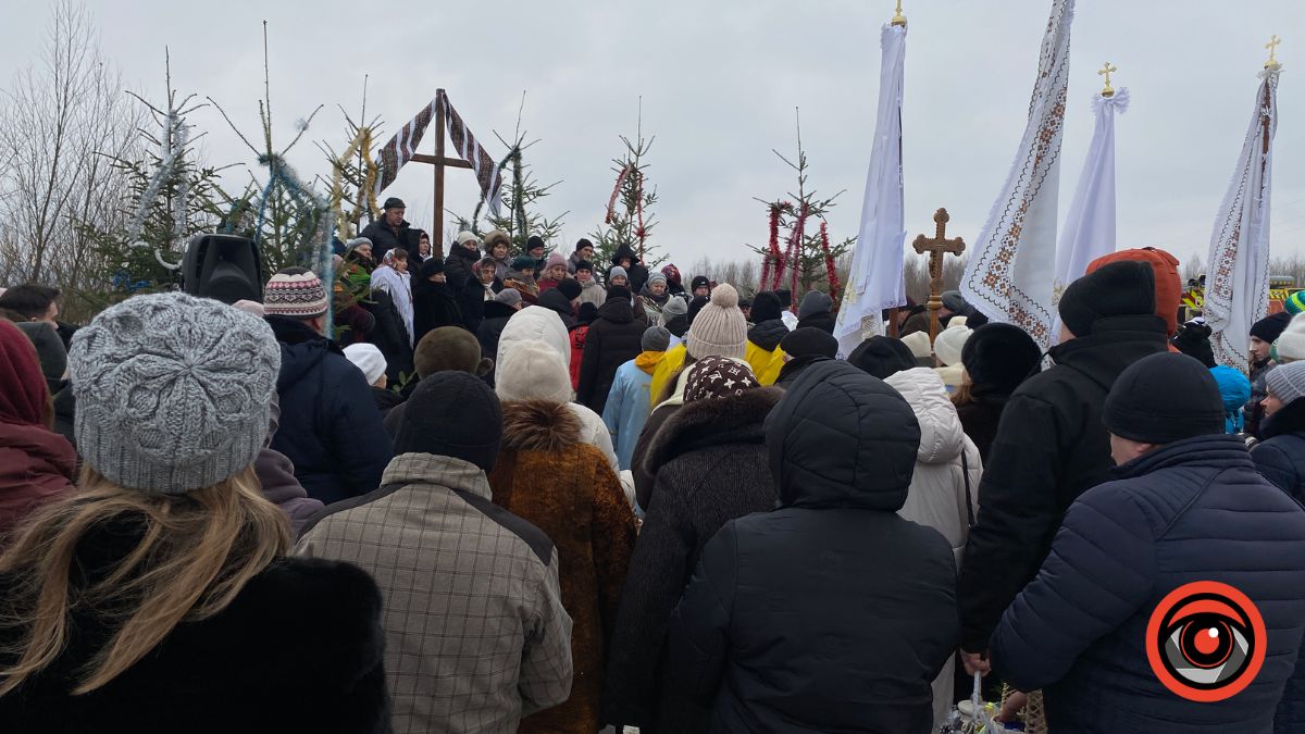 У Калуші на Лімниці відбулося традиційне Йорданське водосвяття